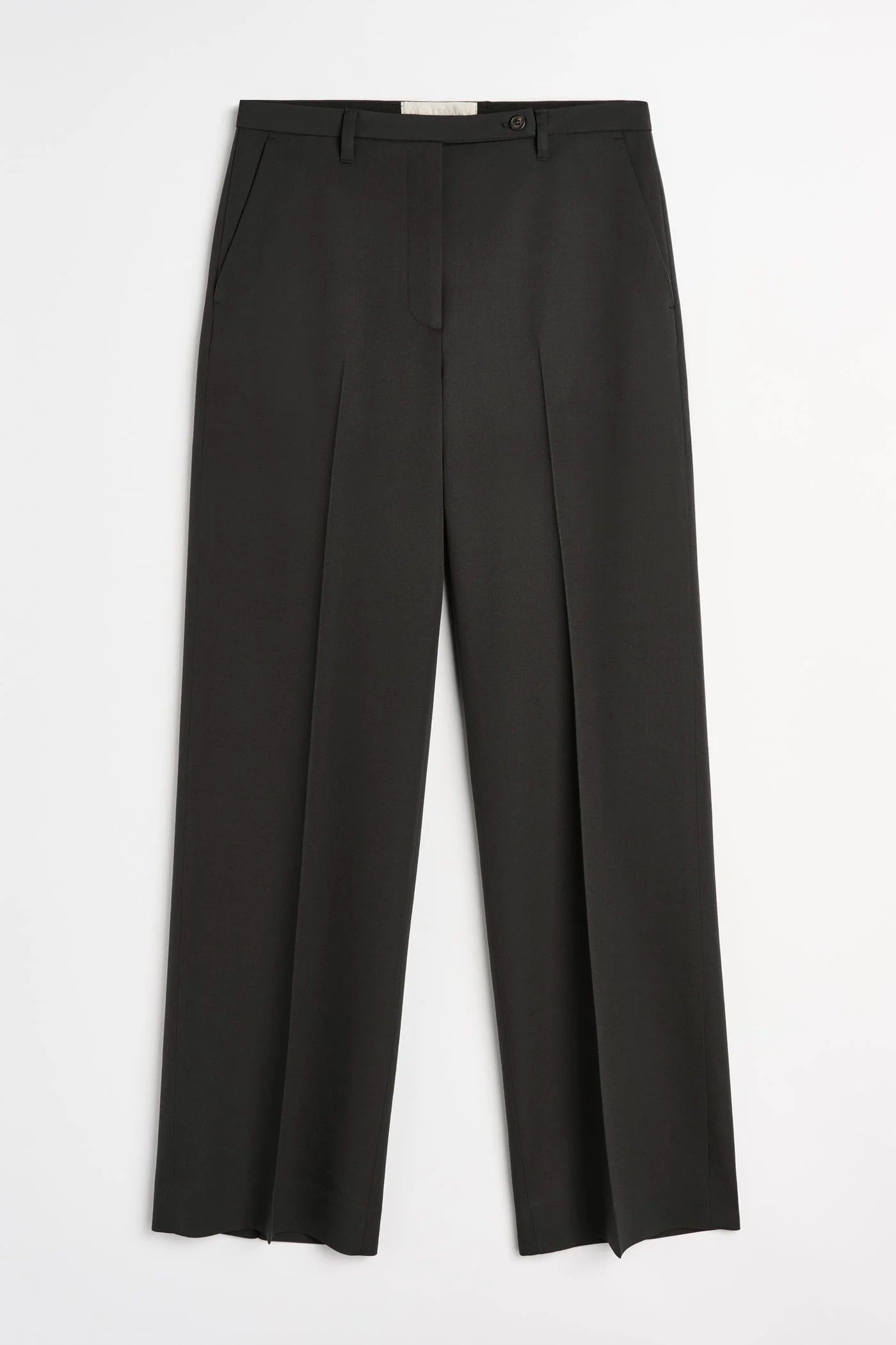 Slight Trouser Char Kinetic Wool - 1