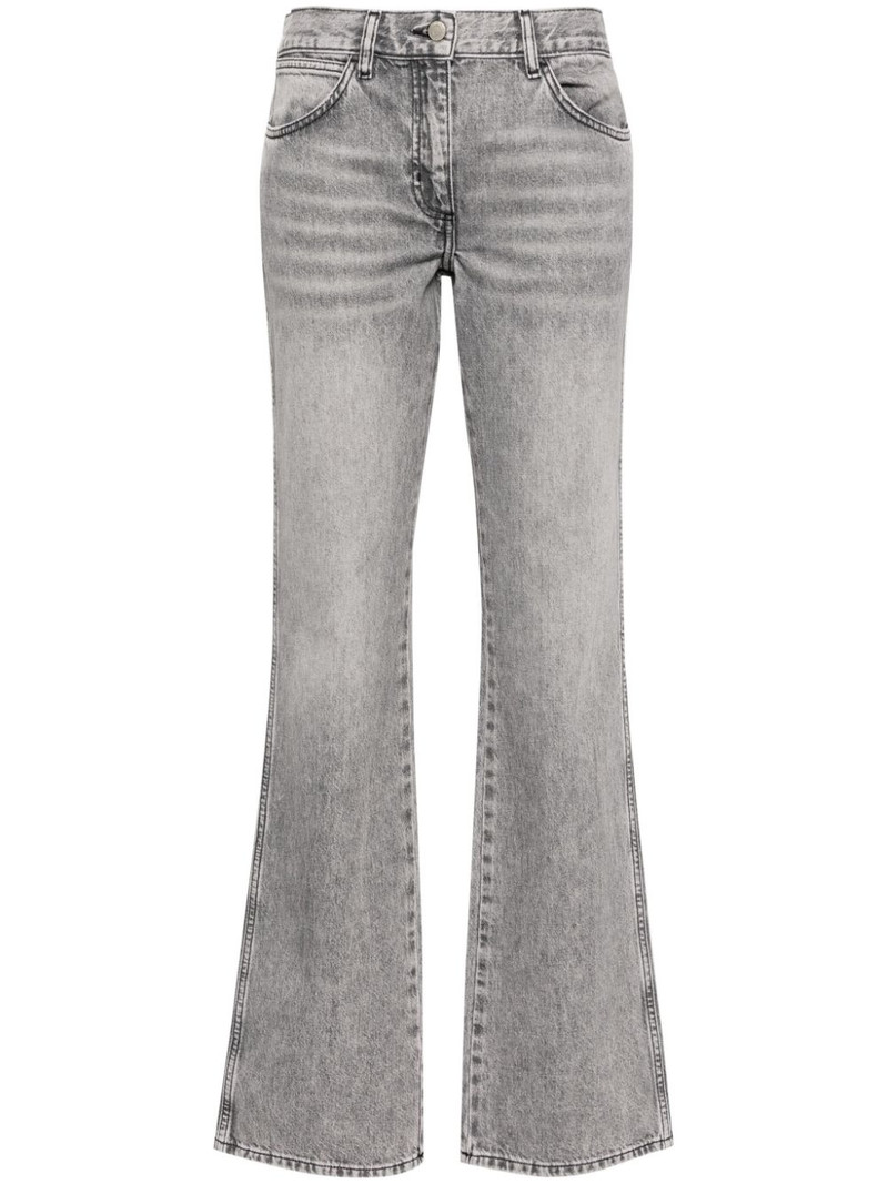 Barni mid-rise flared jeans 1