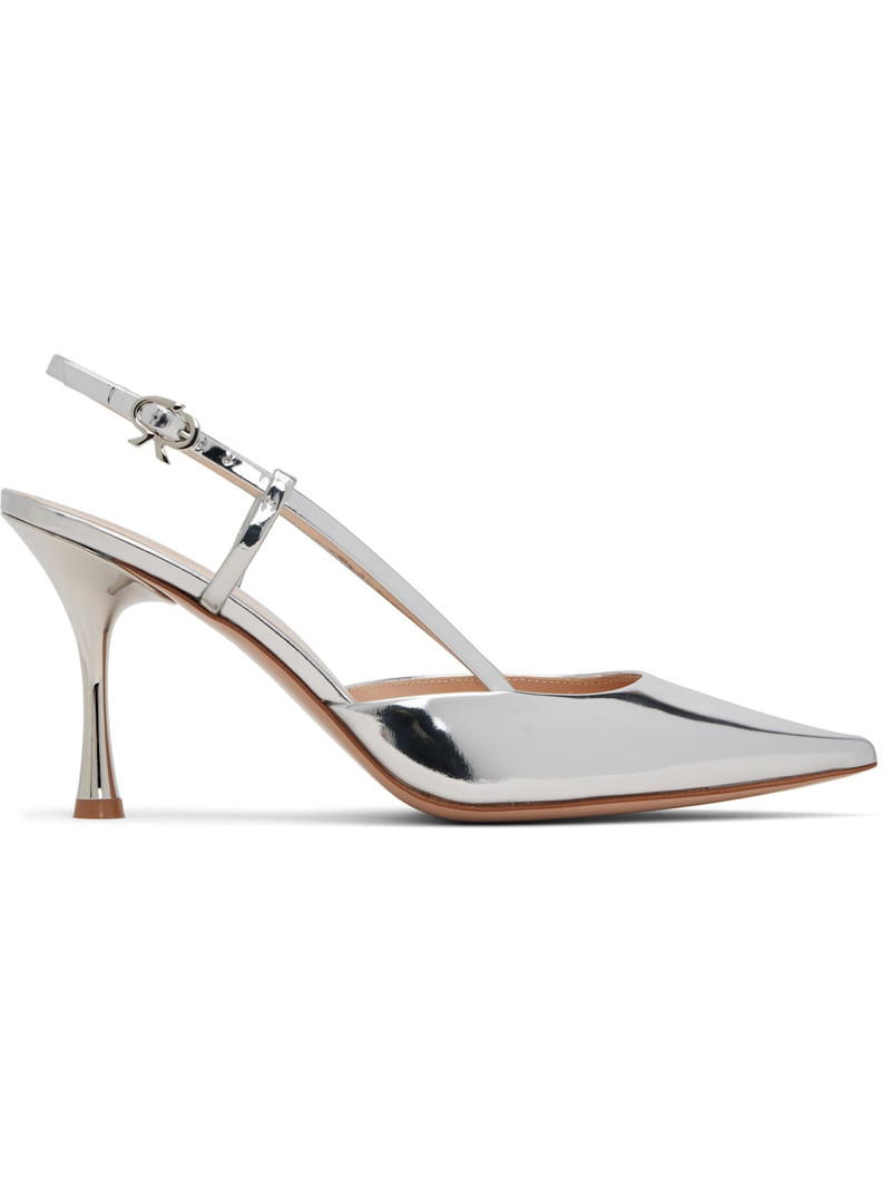 리본 85mm slingback 펌프 1