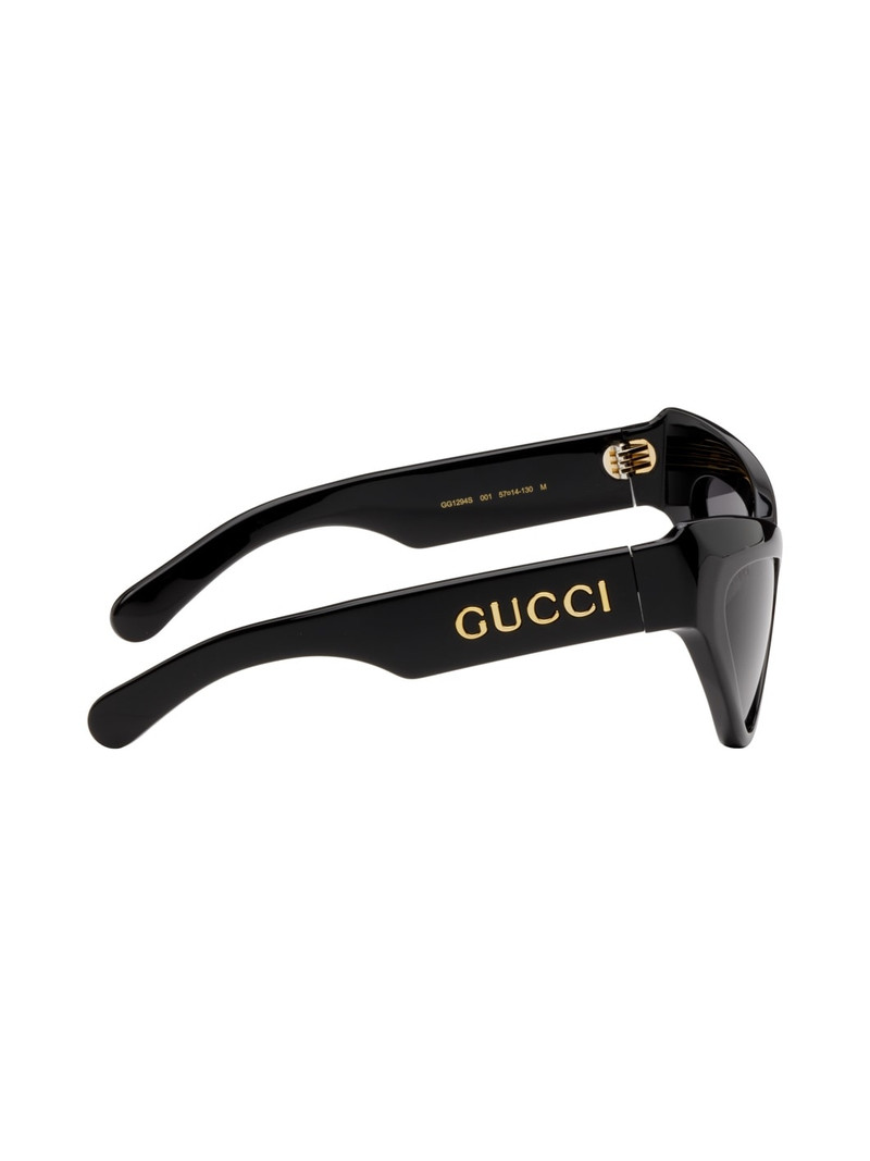 GUCCI Black Cat-Eye Sunglasses outlook