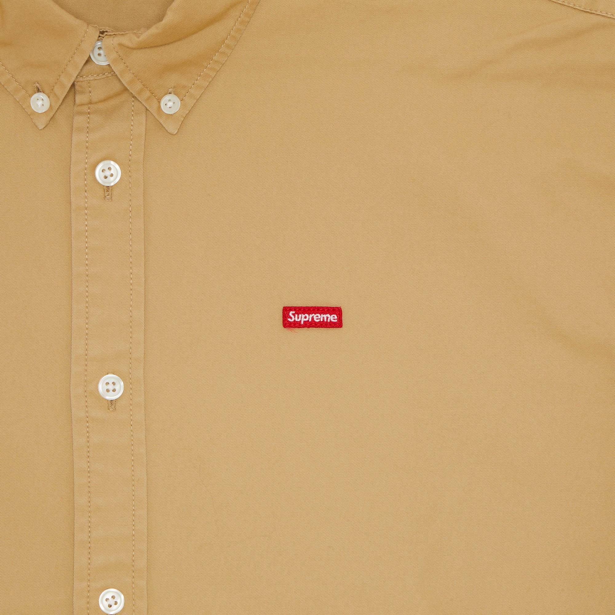 Supreme Small Box Shirt 'Tan' - 3