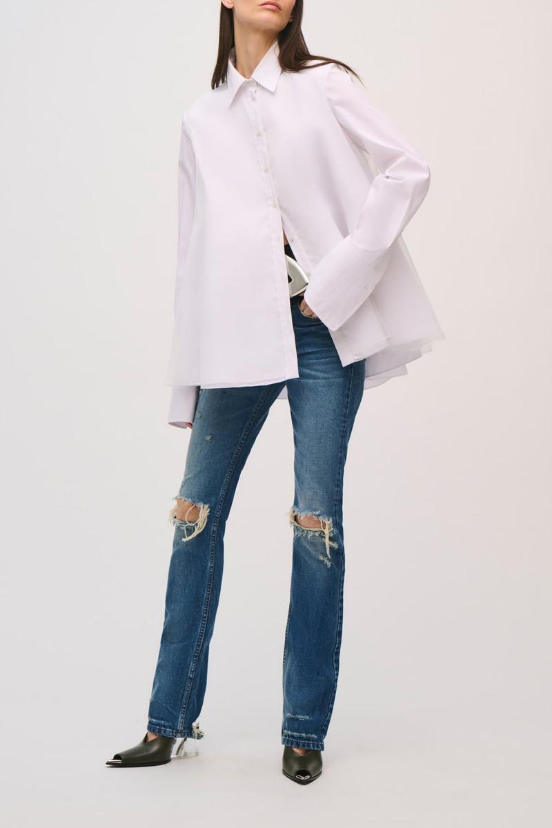 BRANDON MAXWELL Vaughn Shirt outlook