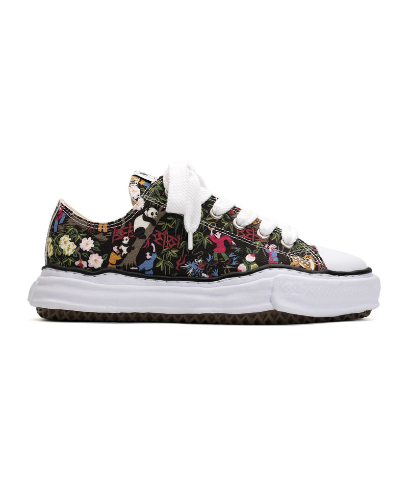 KEITA MARUYAMA x MMY "PETERSON" OG Sole Canvas Low-top Sneaker 1