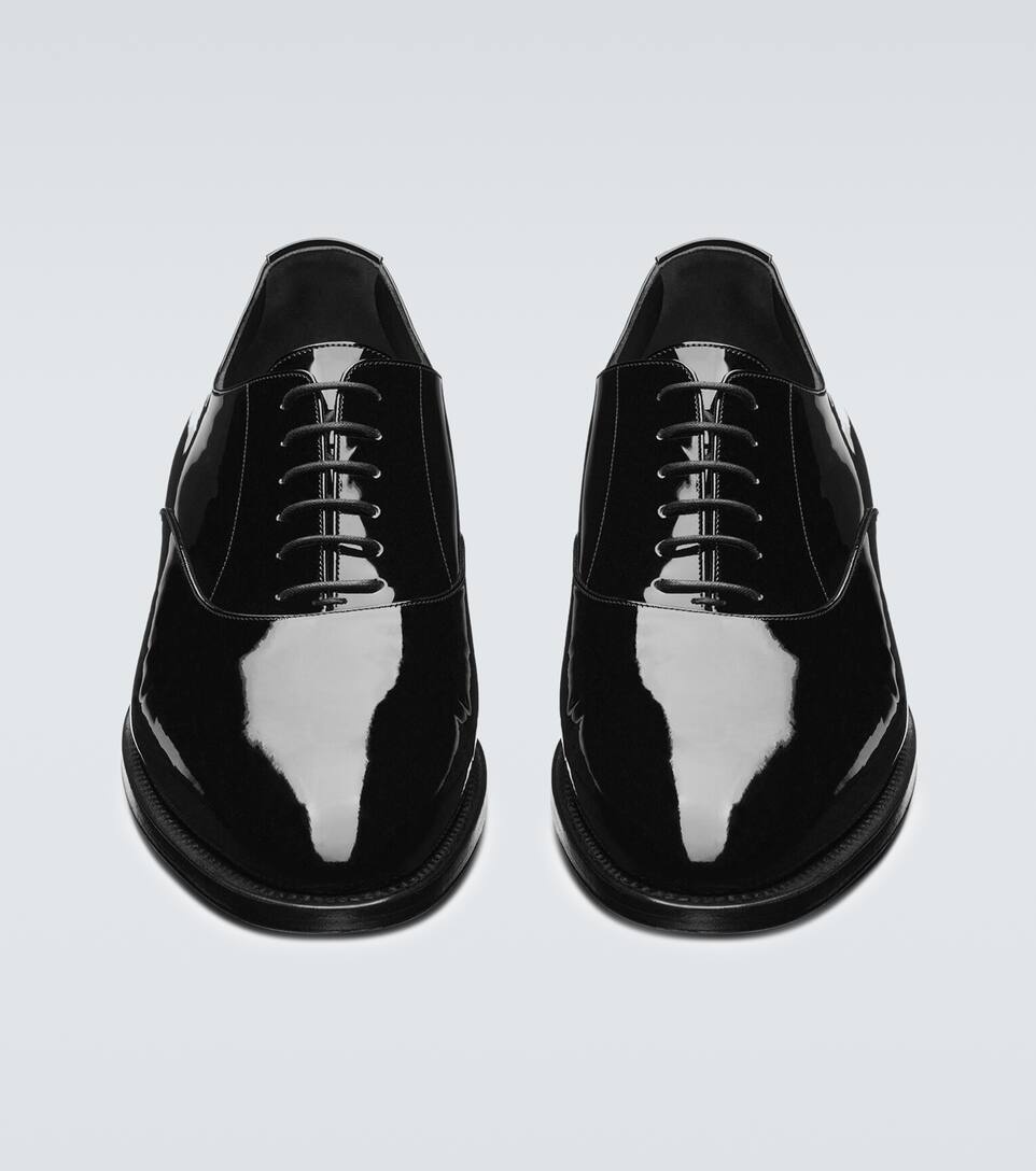 Adrien patent leather Derby shoes - 2