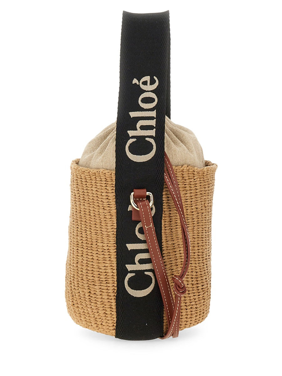 Chloé Women Borsa A Secchiello "Woody" Small - 5