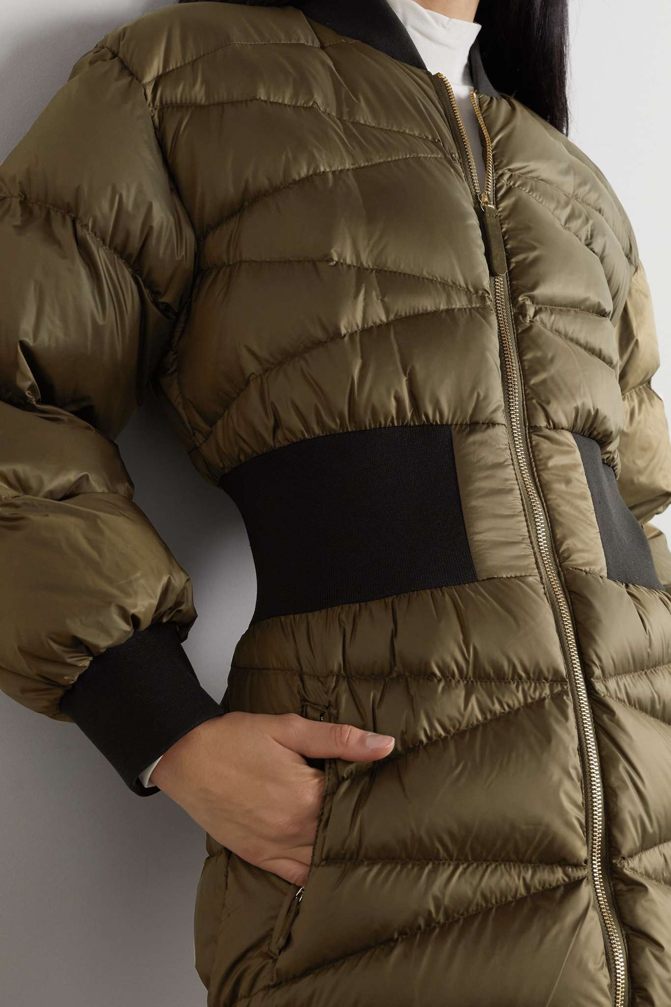 Jermaine quilted shell down coat - 5