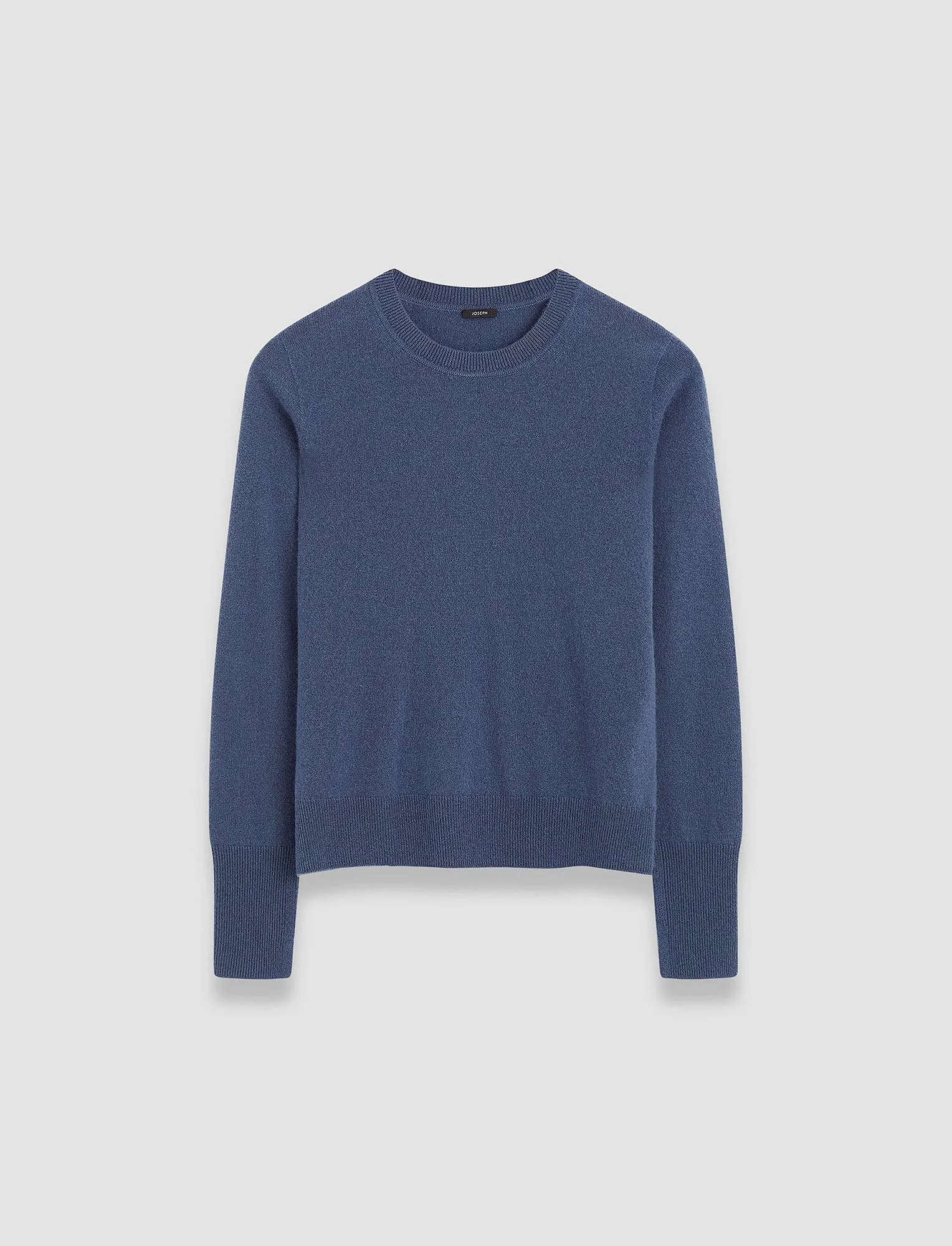 Light Pure Cashmere Round Neck Jumper - 1