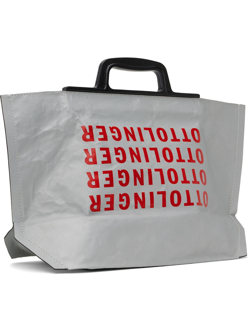 OTTOLINGER Gray ECCO.kollektive Edition Frozen Tote outlook