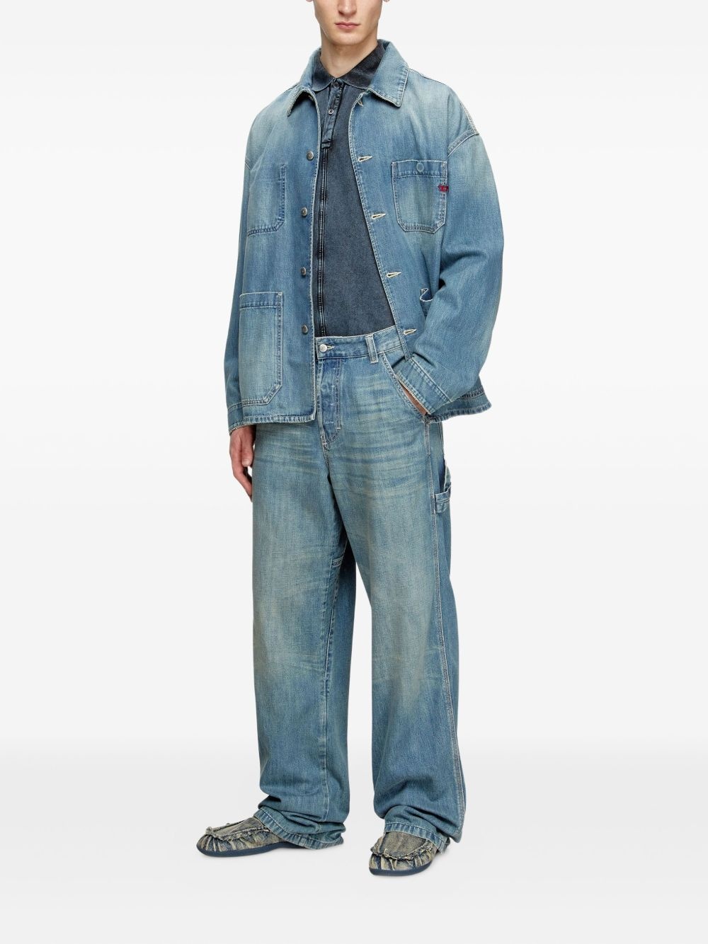 D-Livery straight-leg jeans - 2