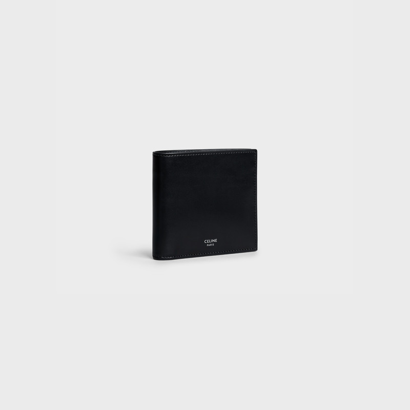 CELINE Bi-fold wallet in smooth calfskin outlook