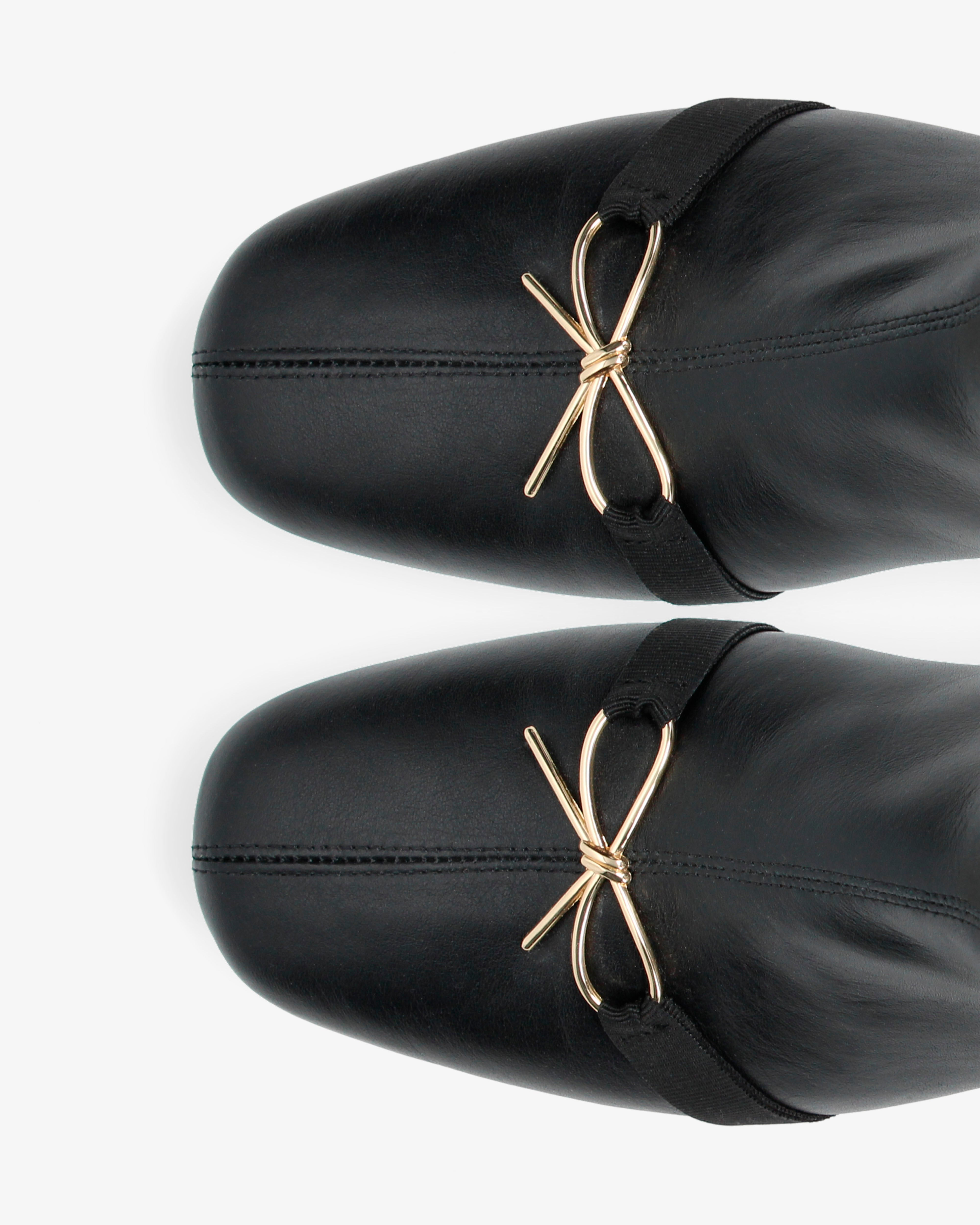 Phoebe Flat Boots - 5
