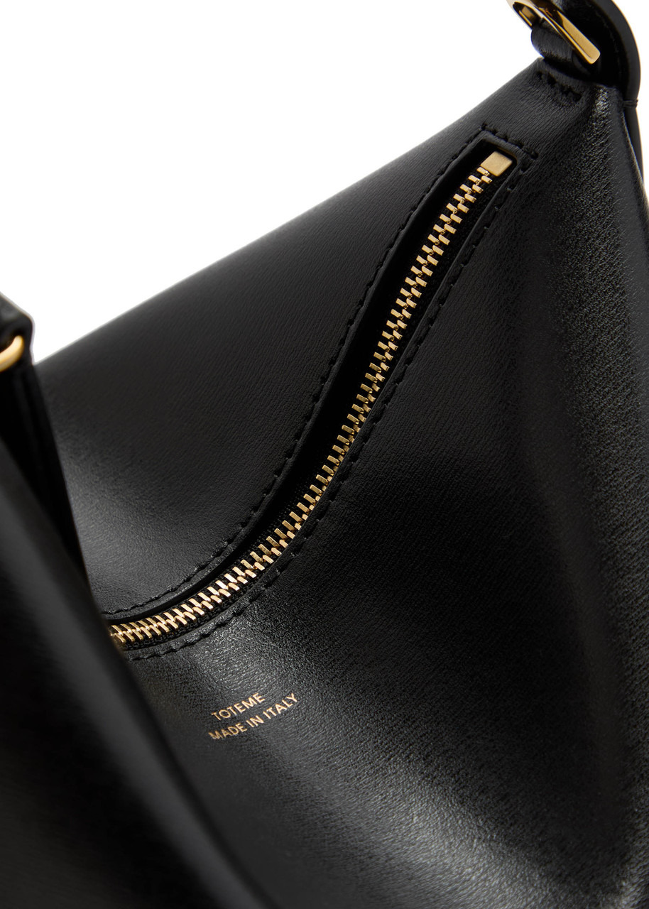 Toteme Bevel Leather top Handle bag - 3