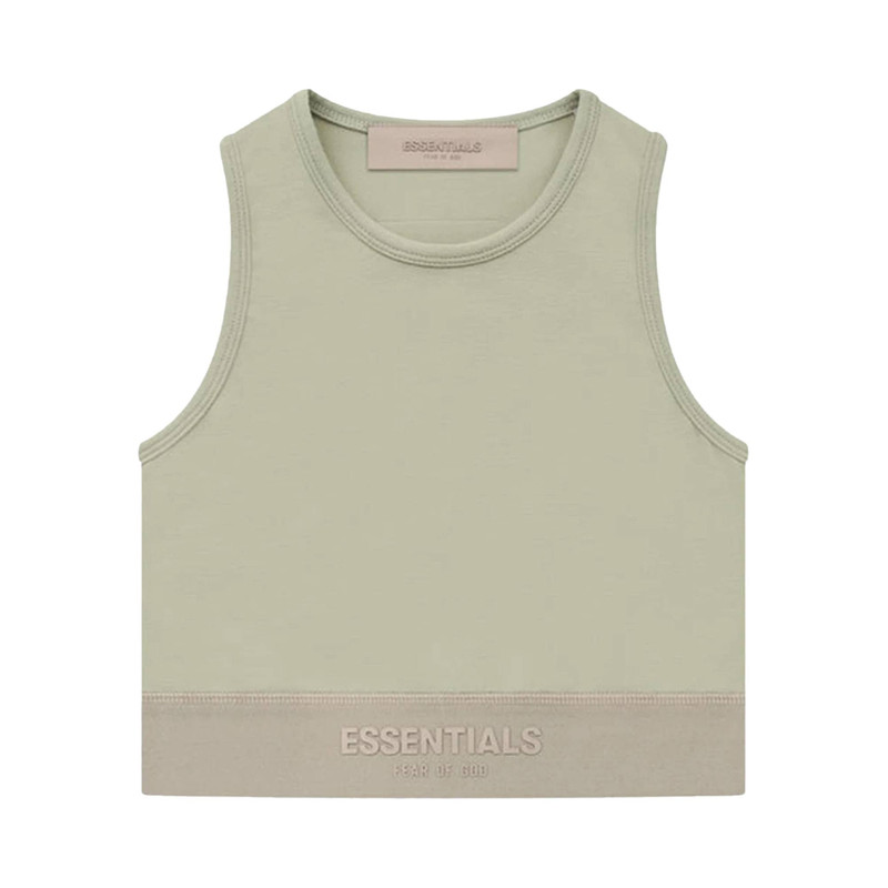 Fear of God Essentials Sport Tank 'Seafoam' - 1