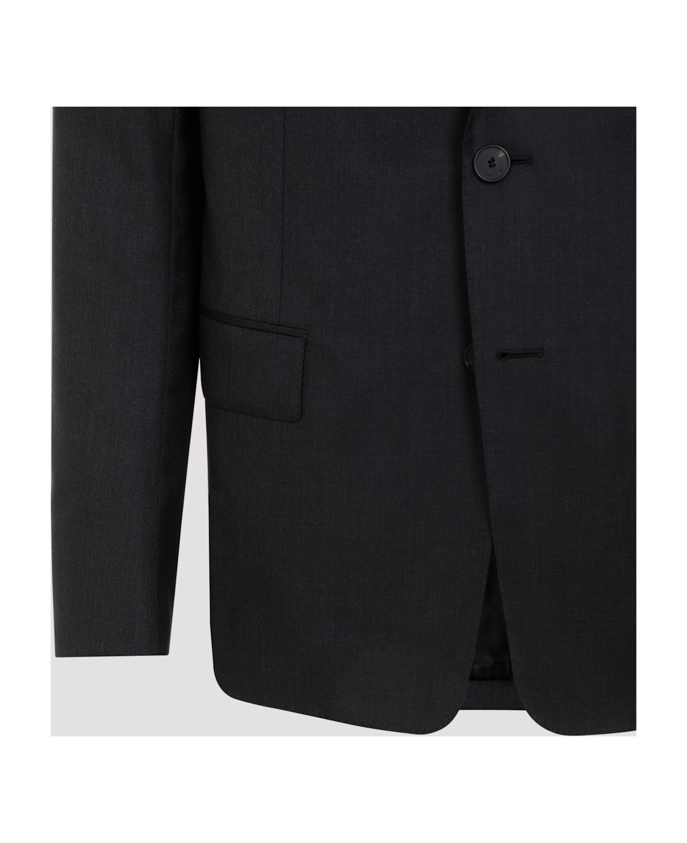 Single Breasted Tailored Jacket - 5