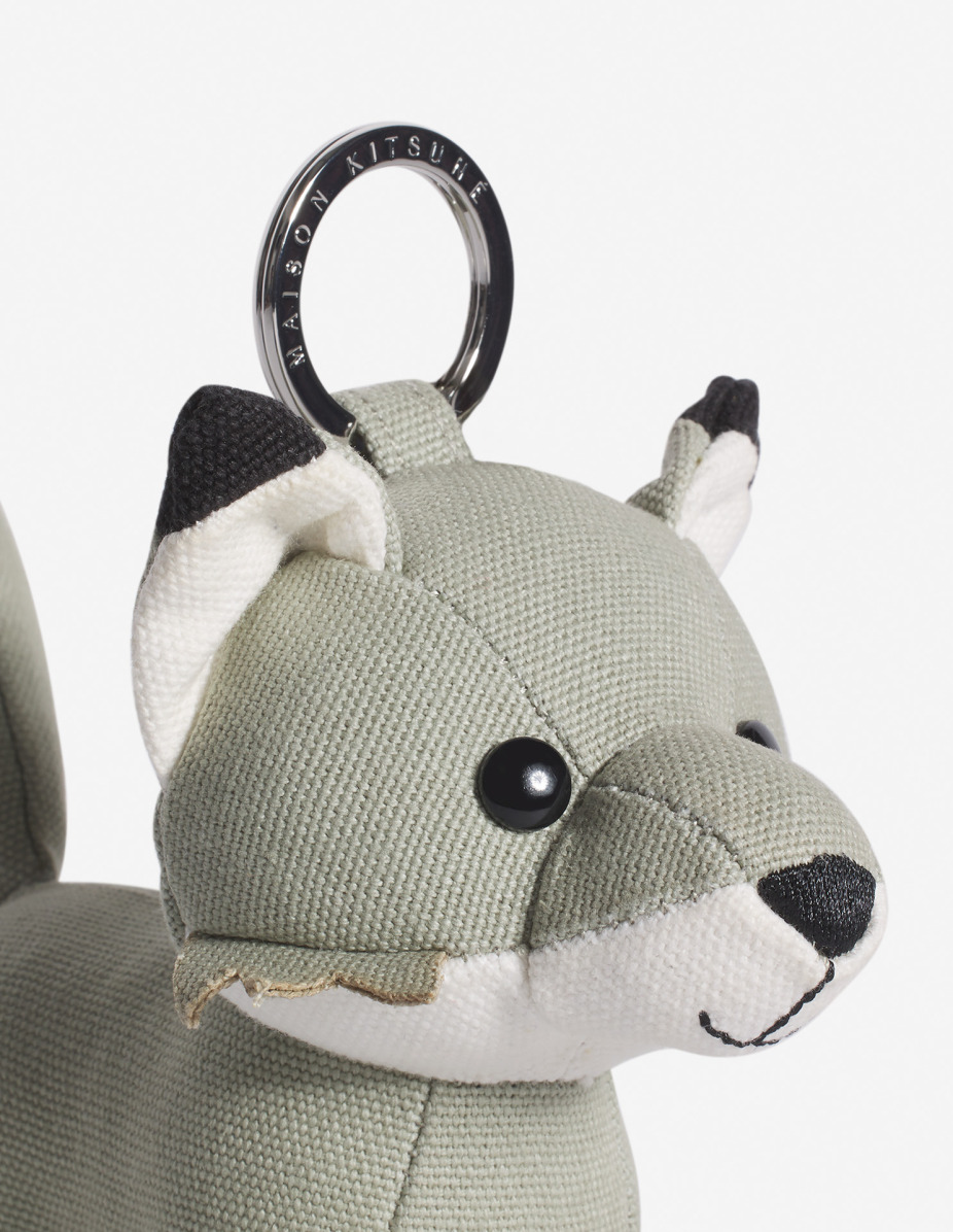 FOX BAG CHARM - 5