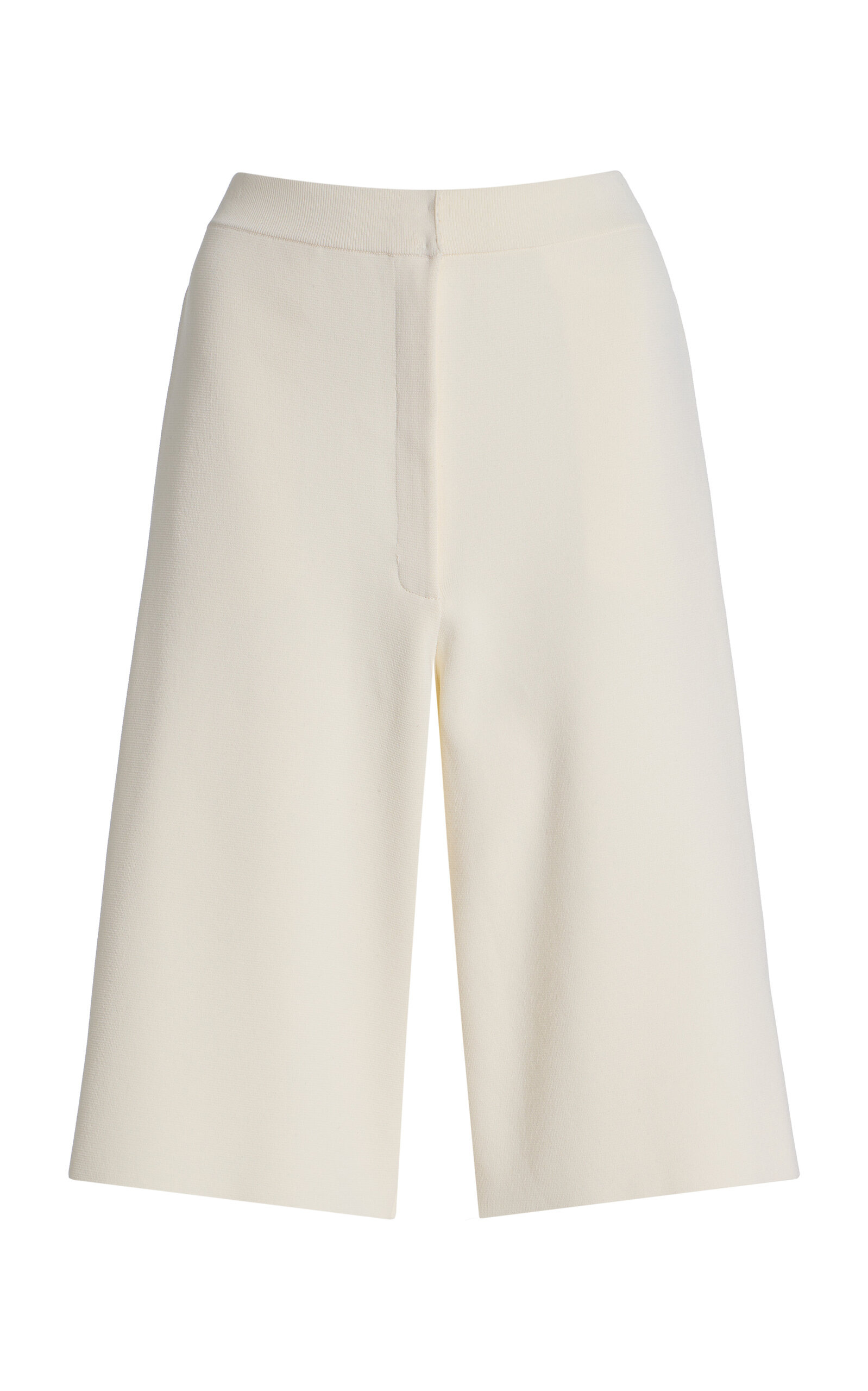 Knitted Shorts white - 1