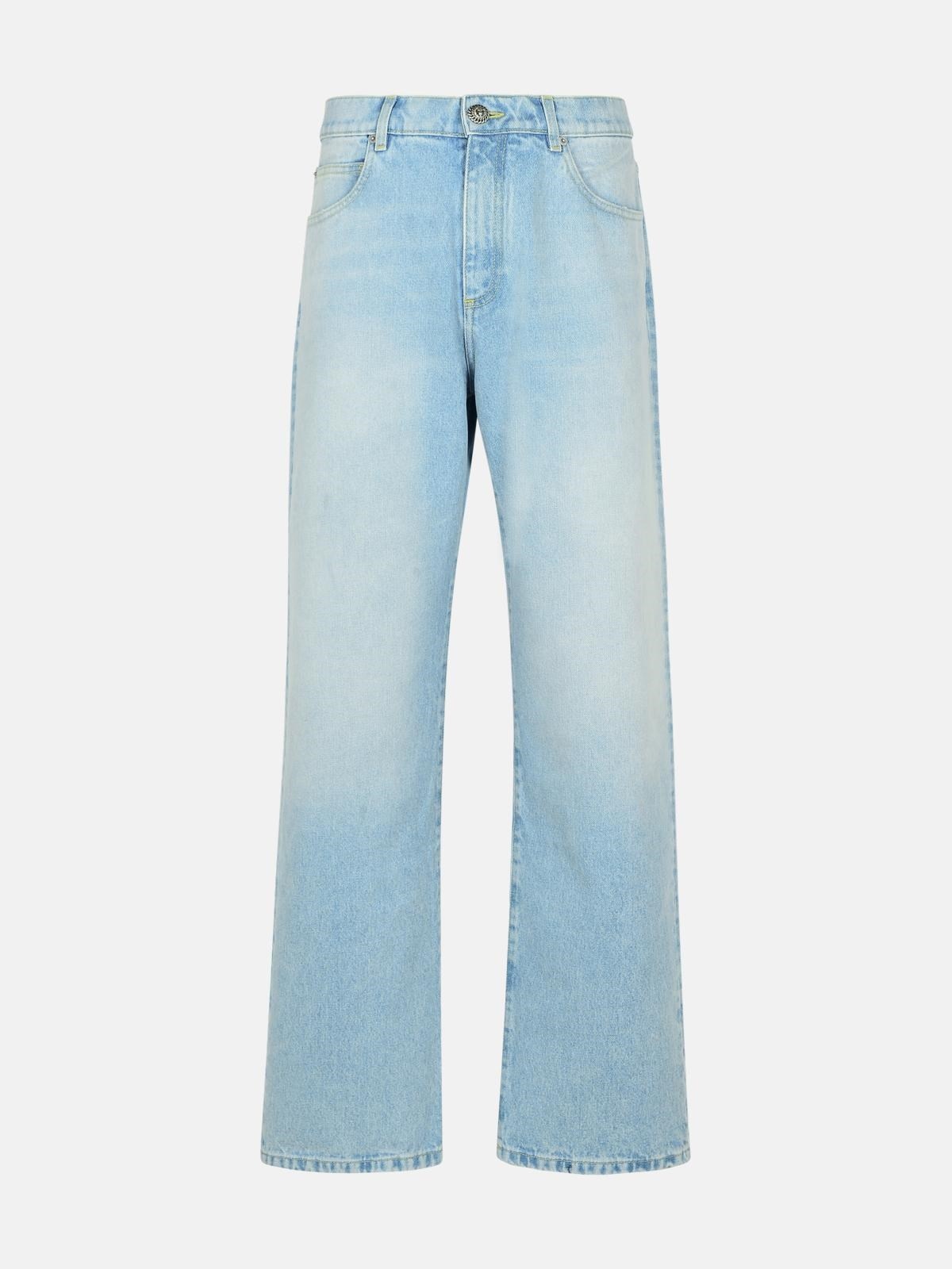 LIGHT BLUE DENIM JEANS - 1