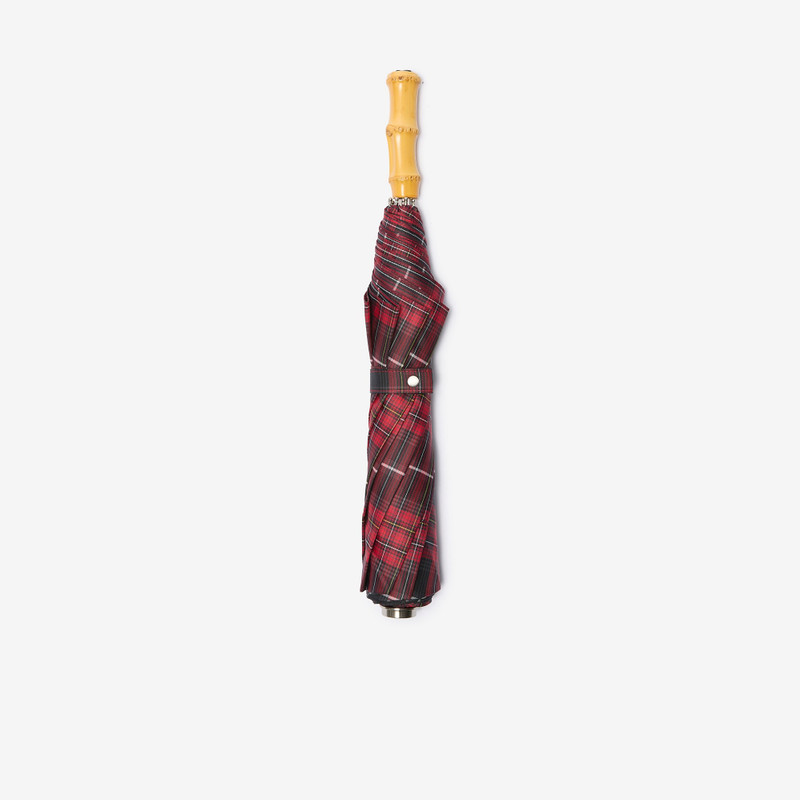 Check Folding Umbrella 1