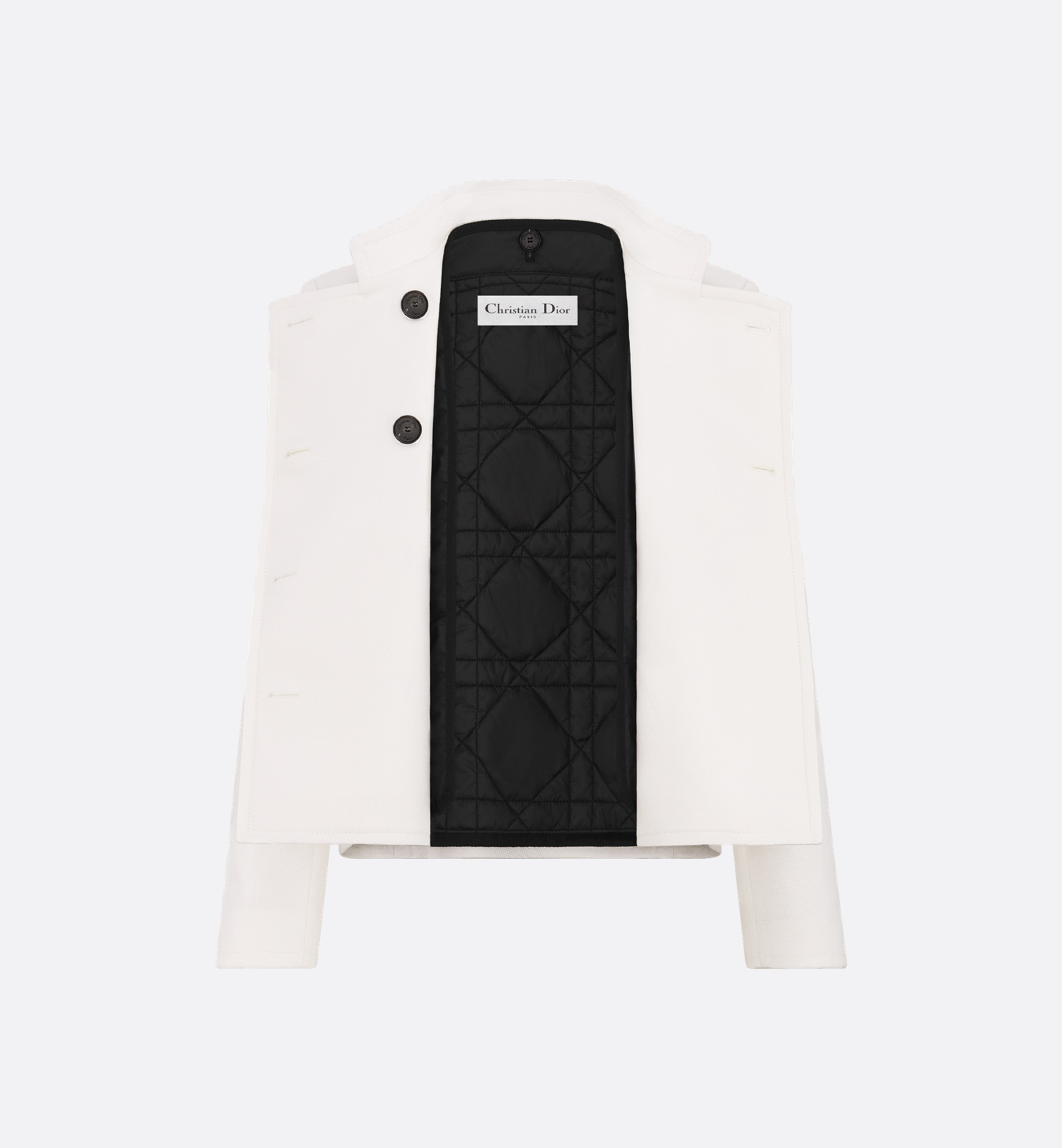 Cropped Jacket with Removable Cannage Vest - 5
