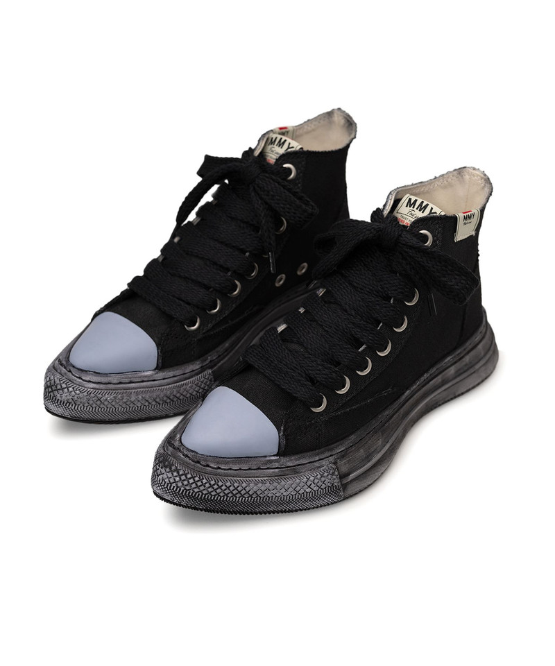 "YUCCA" OG Sole Over-dyed Canvas High-top Sneaker 19