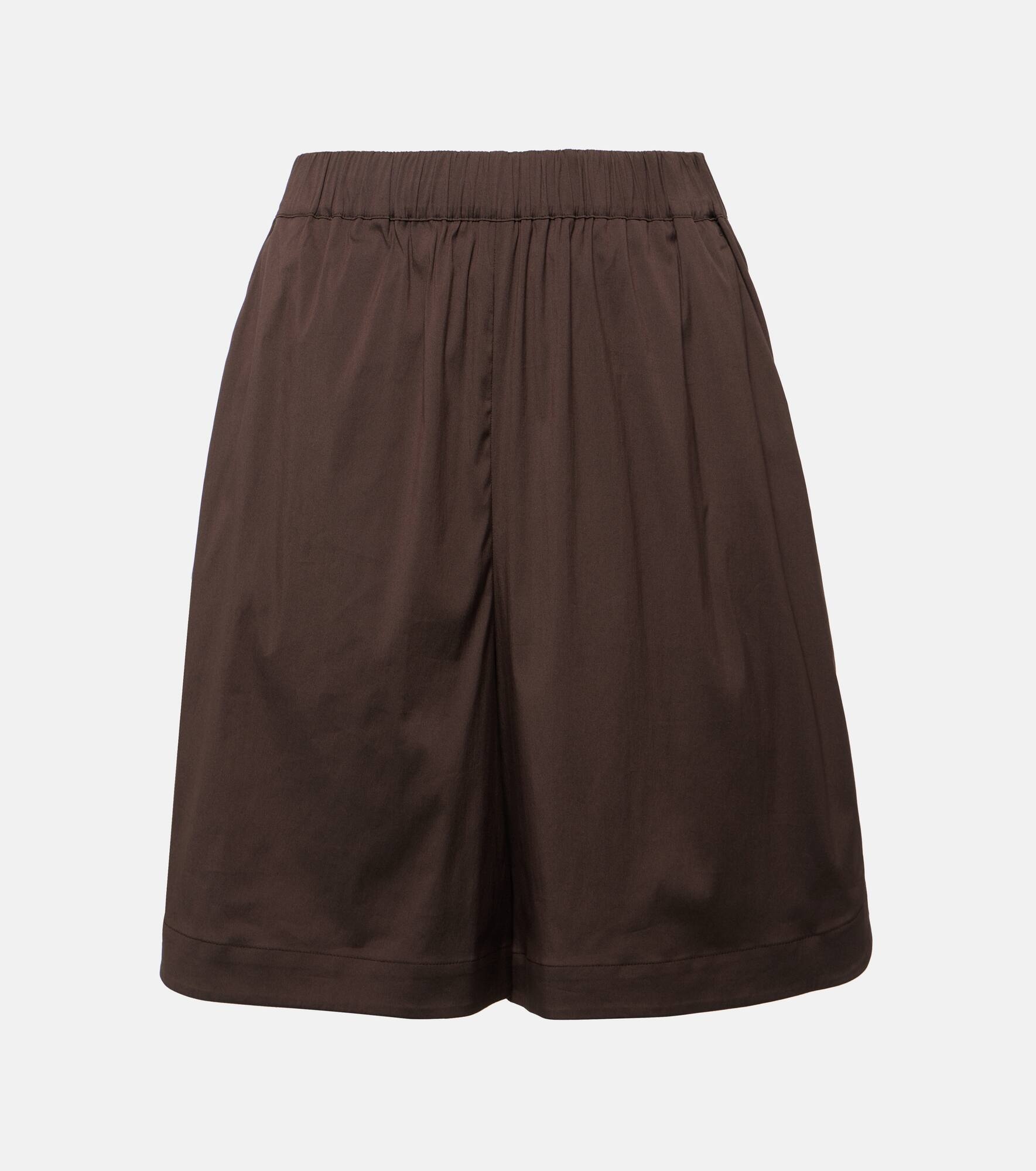 Oliveto cotton-blend shorts - 1