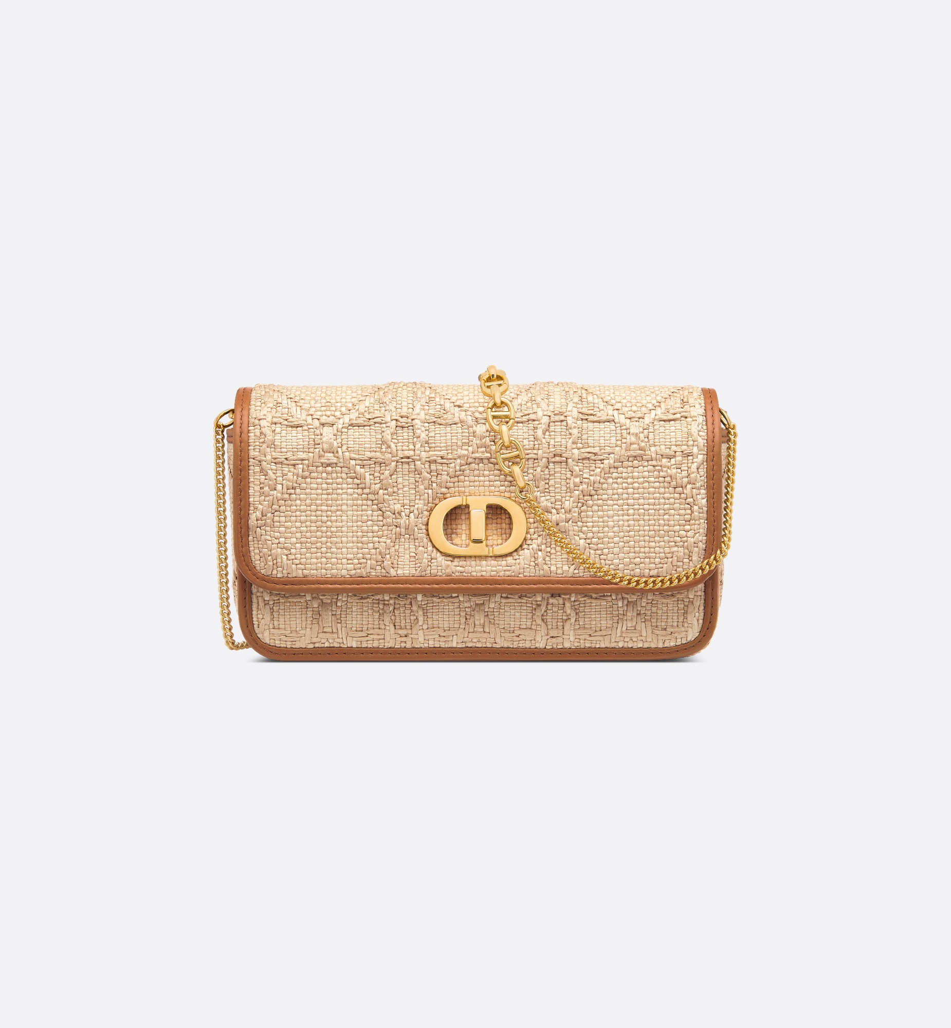 Small Miss Caro Pouch with Chain - 1
