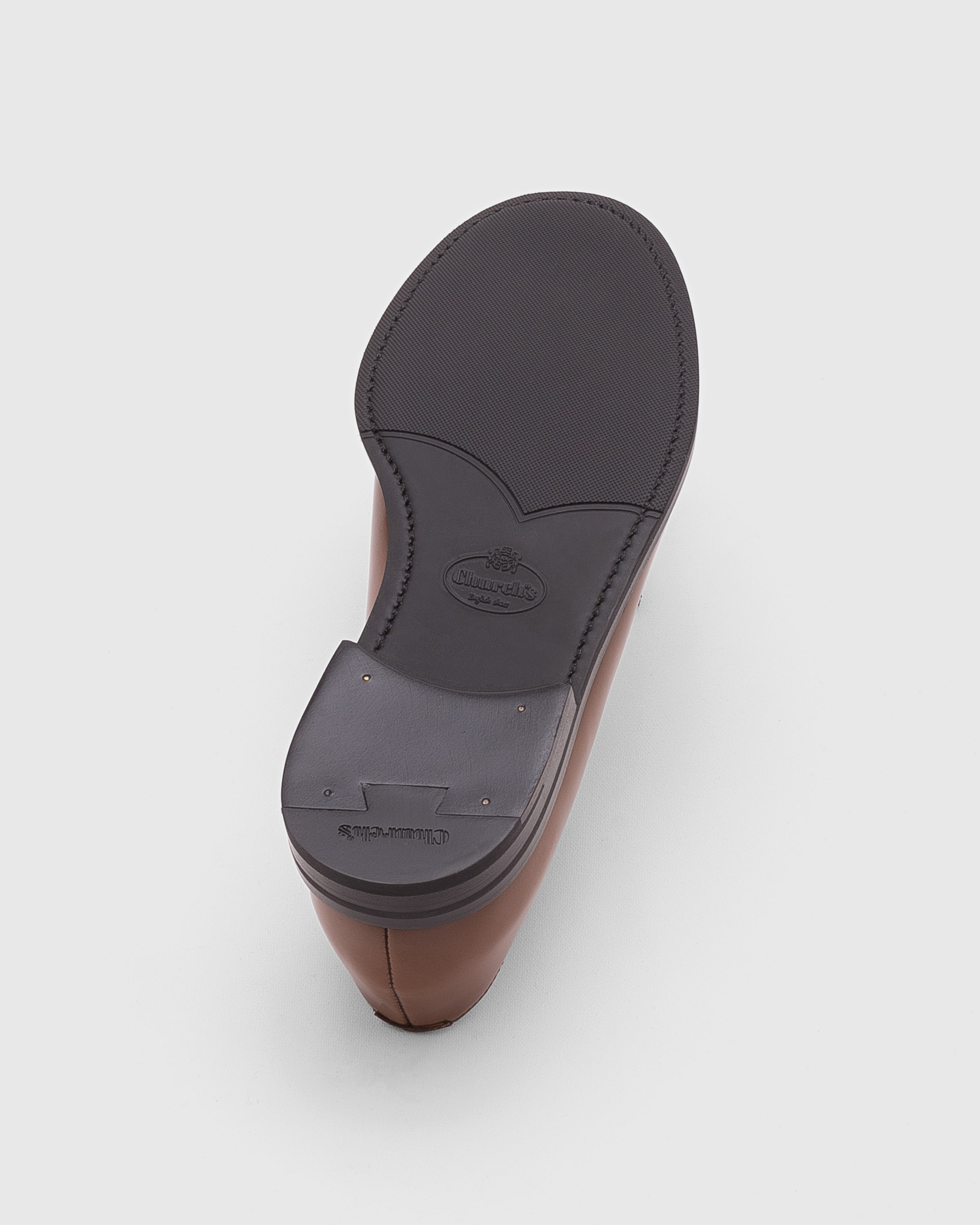 Brushed calfskin Derby lace-ups - 6