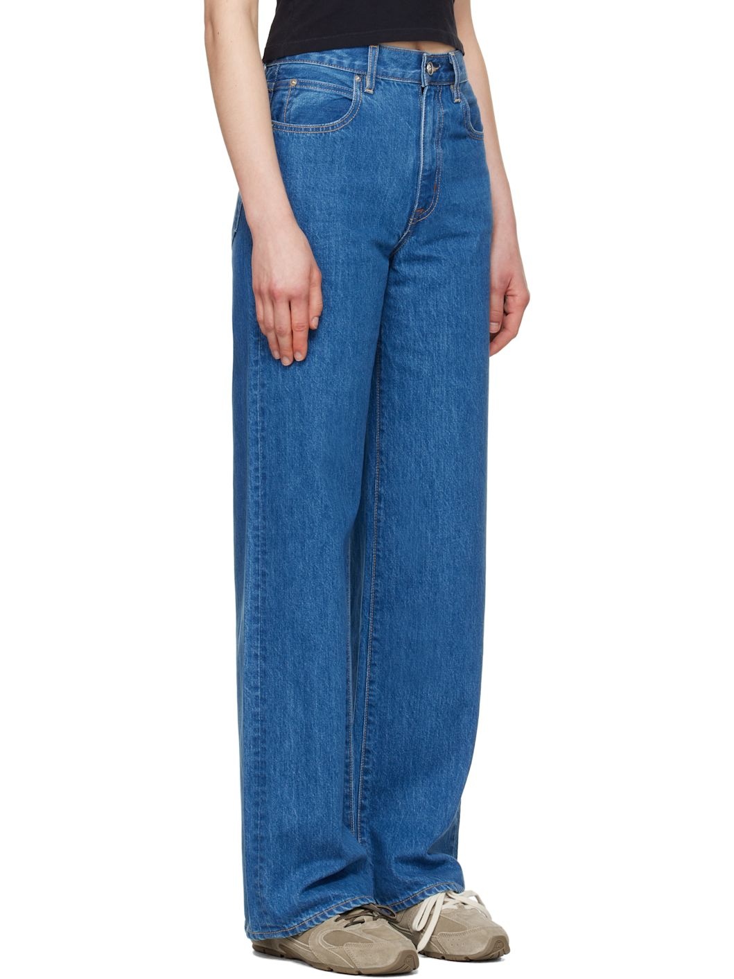 Blue Grace Jeans - 2