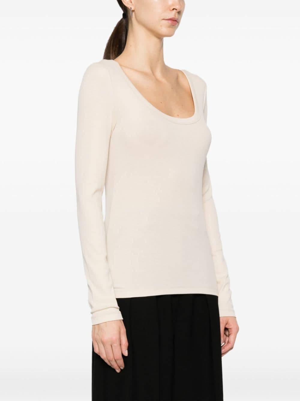 Classic ribbed top - 3