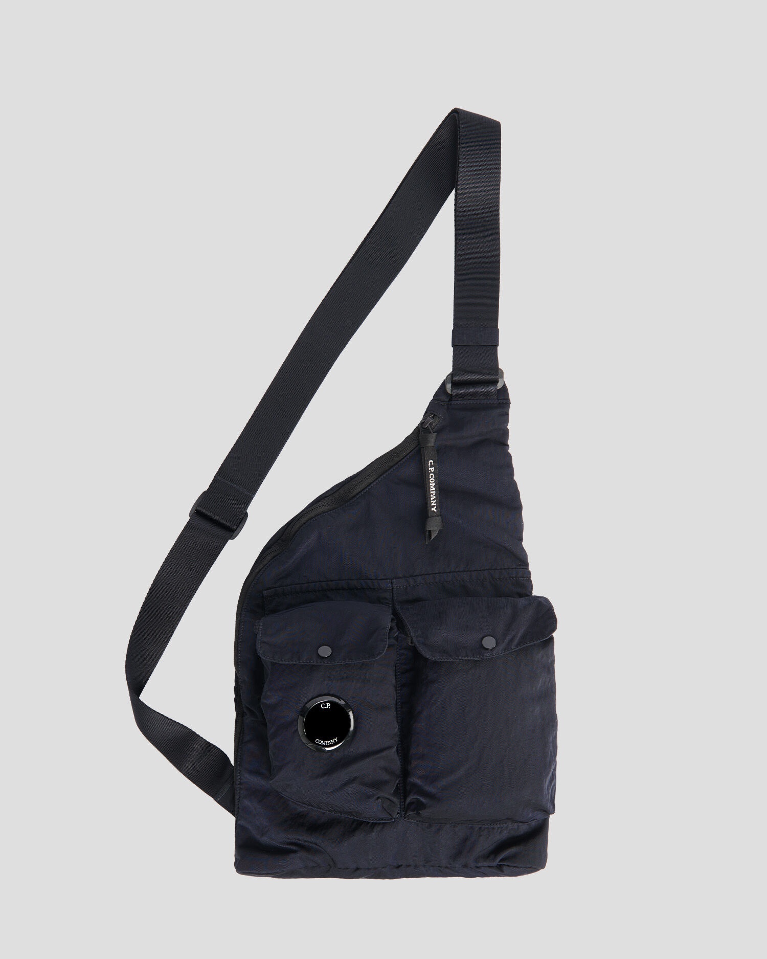 Nylon B Single Strap Rucksack - 1