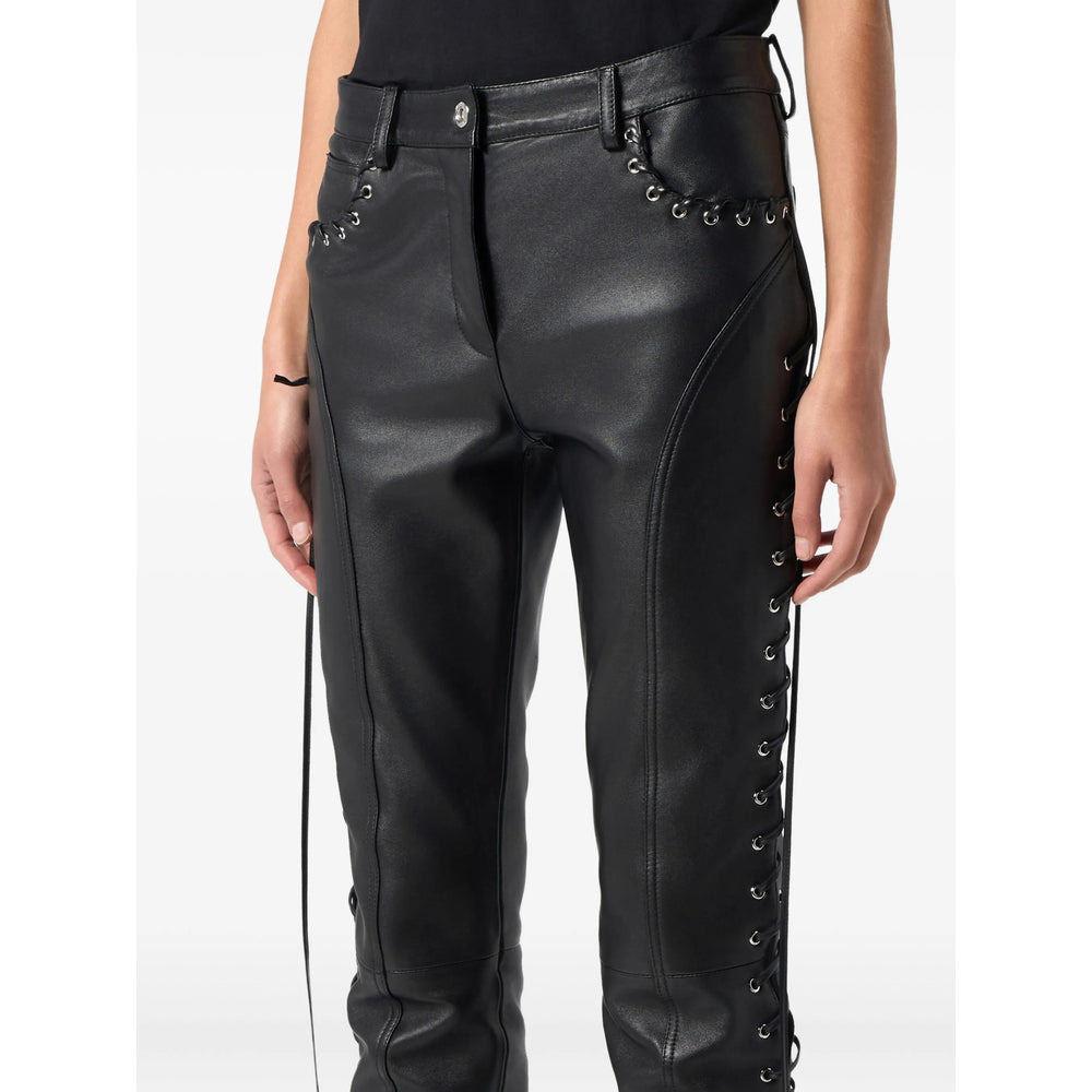 Blumarine Black Trousers - Flared Trousers Women - 2
