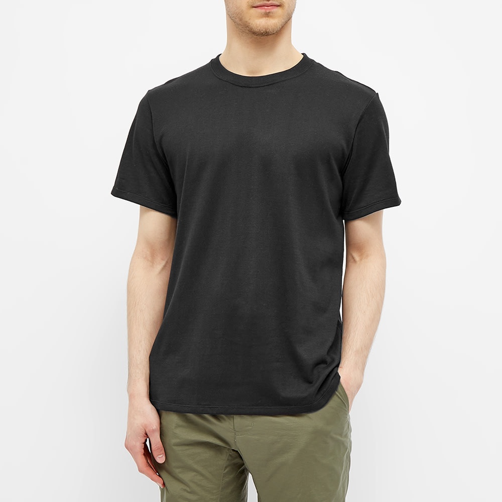 Nanamica CoolMax Loopwheel Jersey Tee - 3