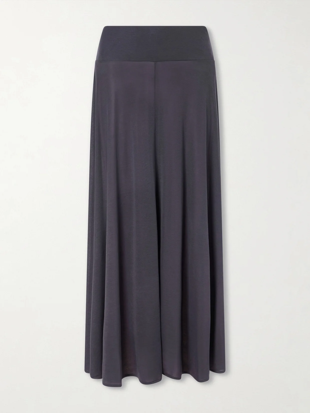 Tencel Lyocell Midi Skirt - 1
