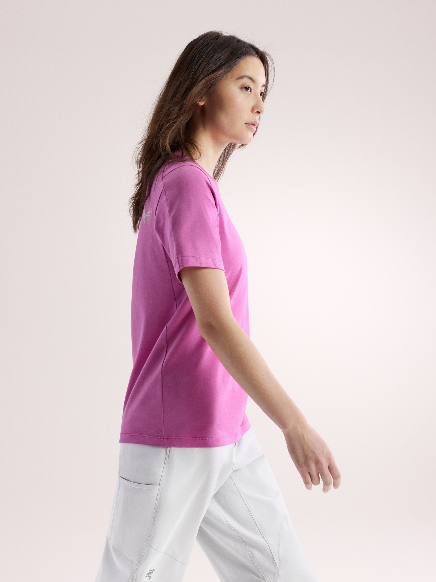 Kragg SL Cotton Blurred Bird Crew Shirt SS - 6
