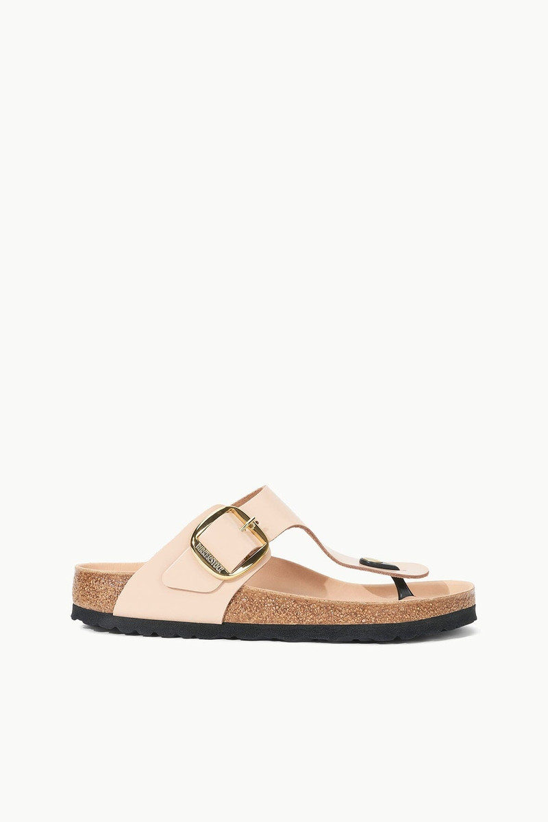 BIRKENSTOCK GIZEH BIG BUCKLE SANDAL | HIGH SHINE NEW BEIGE 1