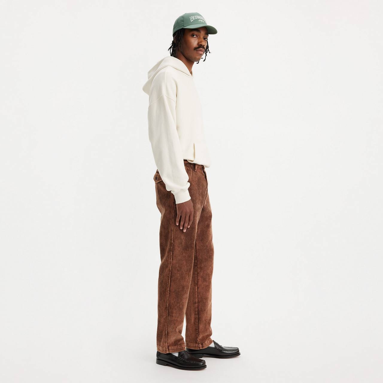 LEVI'S® XX CHINO AUTHENTIC STRAIGHT FIT CORDUROY MEN'S PANTS - 4