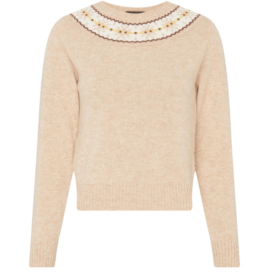 Michelle round-neck sweater - 1