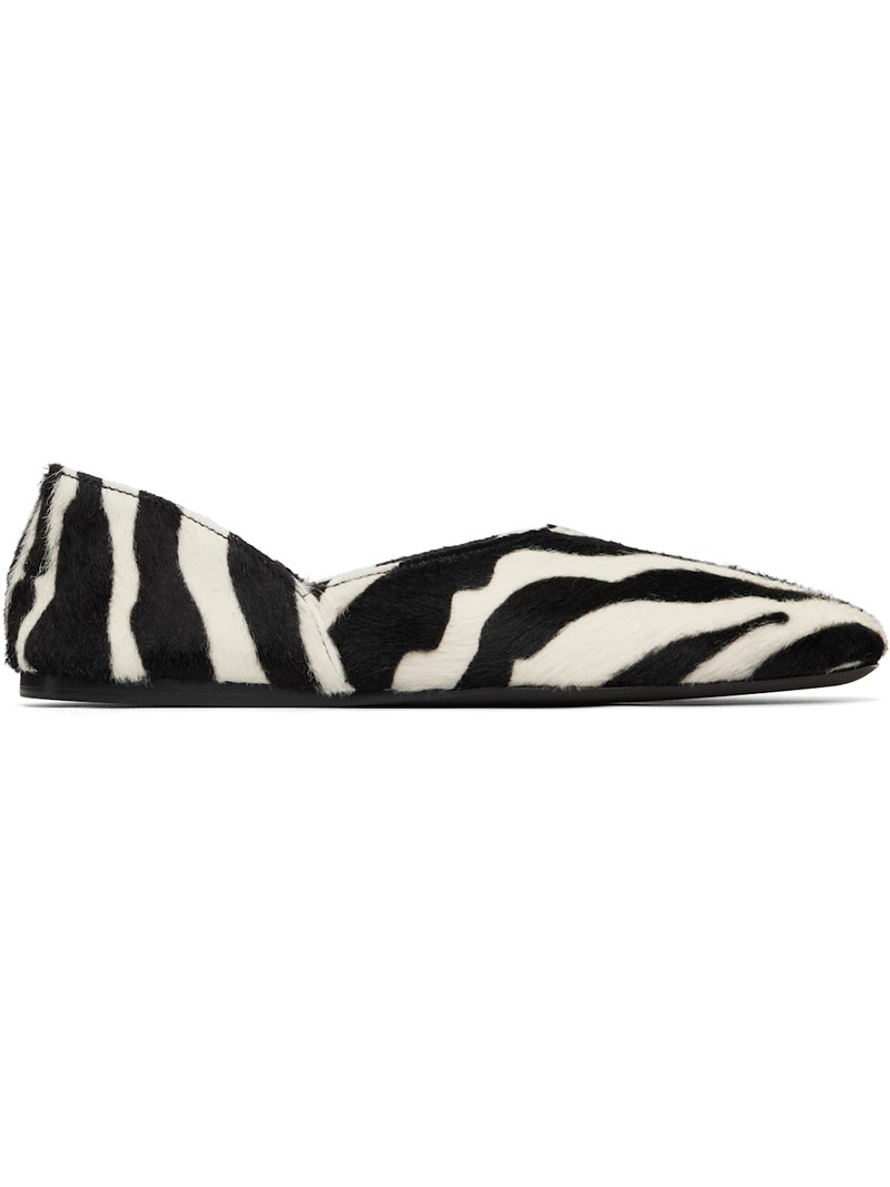 Black Jane Ballerina Flats 1