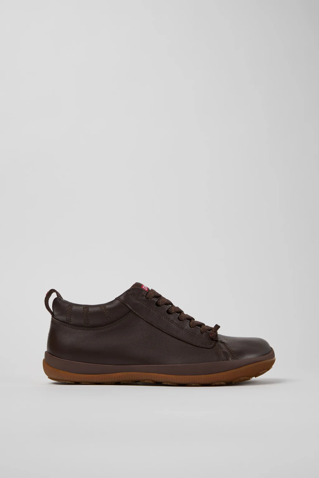 Peu Pista GM Brown Leather Ankle Boots for Men. - 1