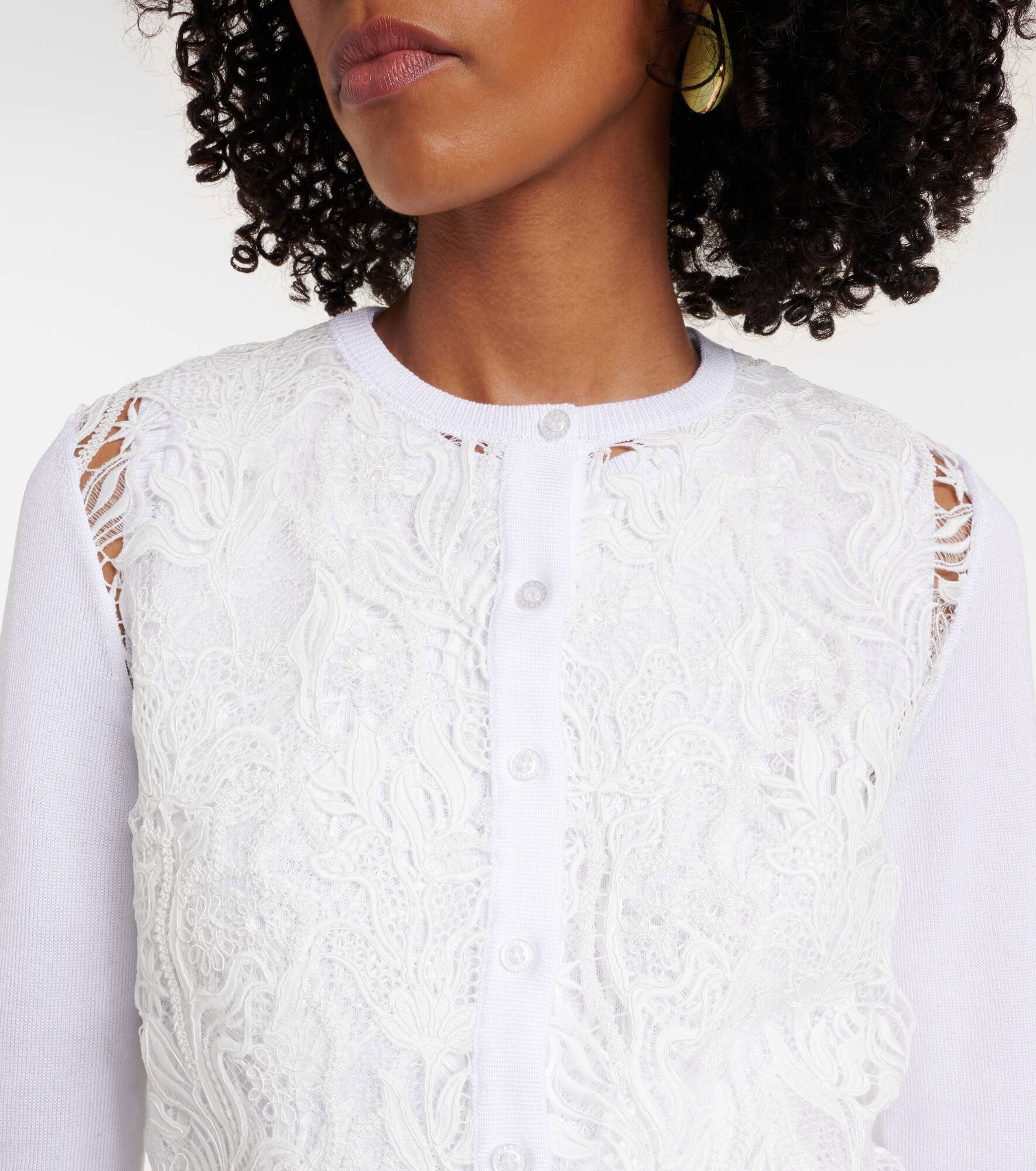 Lace cardigan - 4
