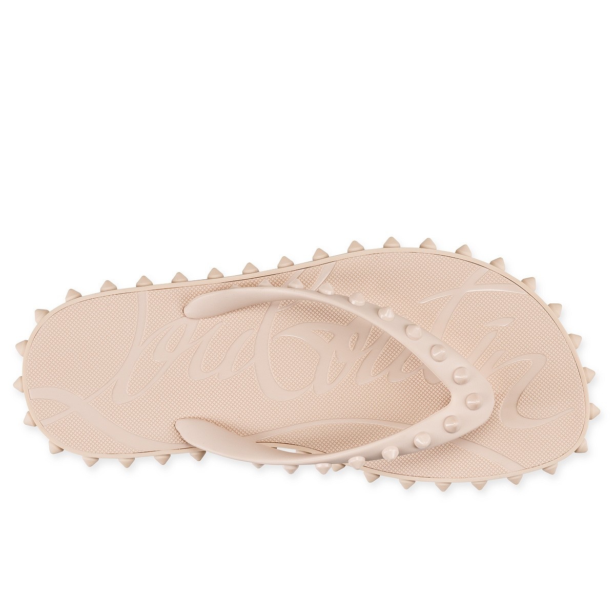 Super Loubi Flip woman Beige - 4