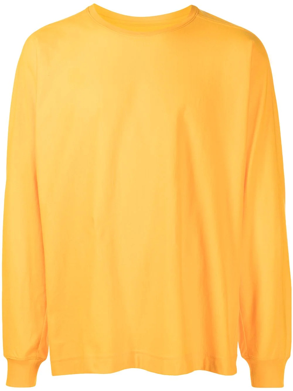 Release long-sleeve cotton top - 1