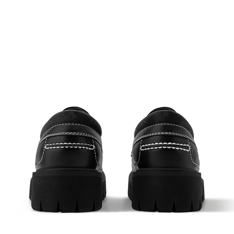 LV Remix Boat Shoe 4