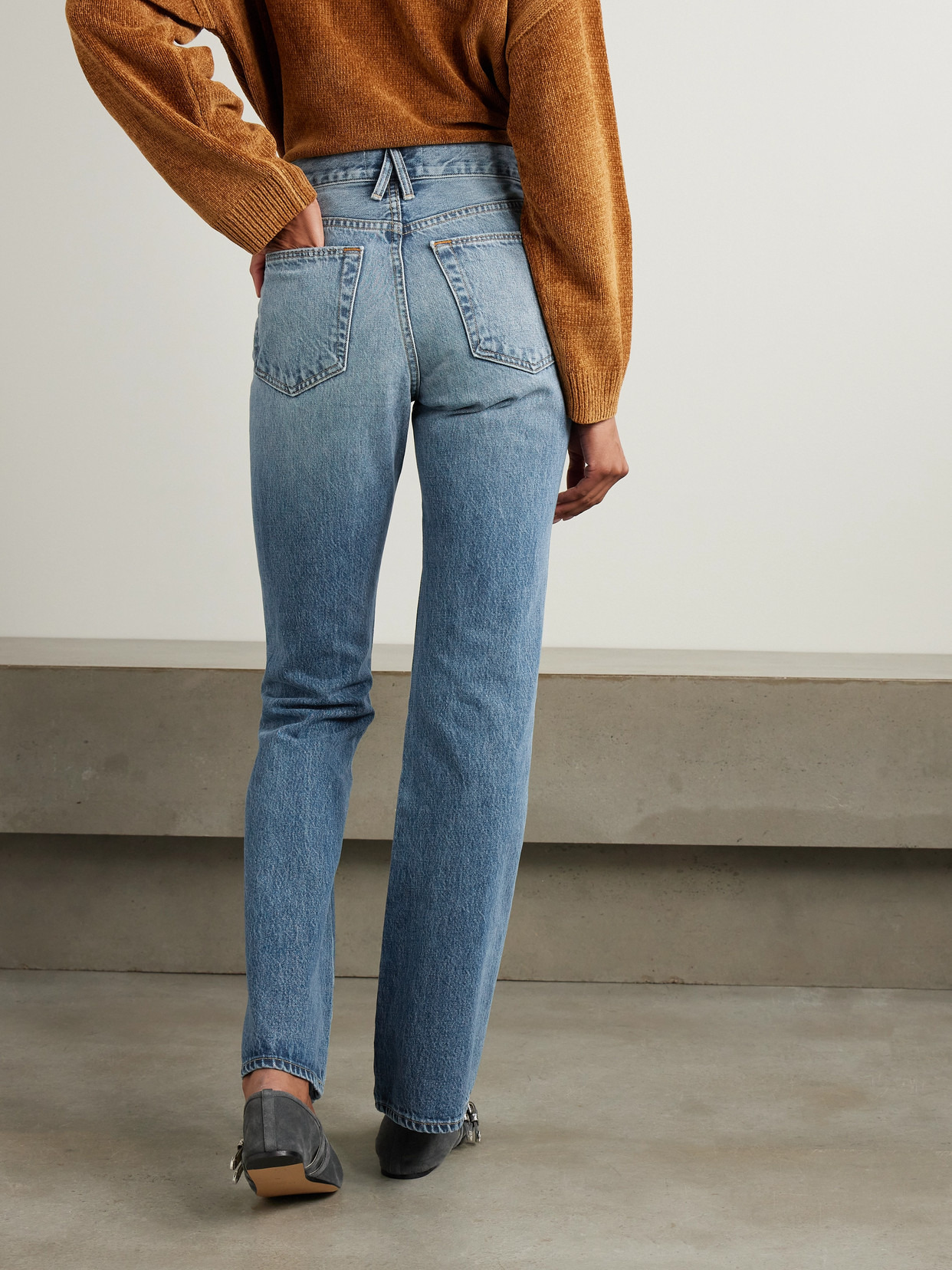Anita High-rise Bootcut Jeans - 3