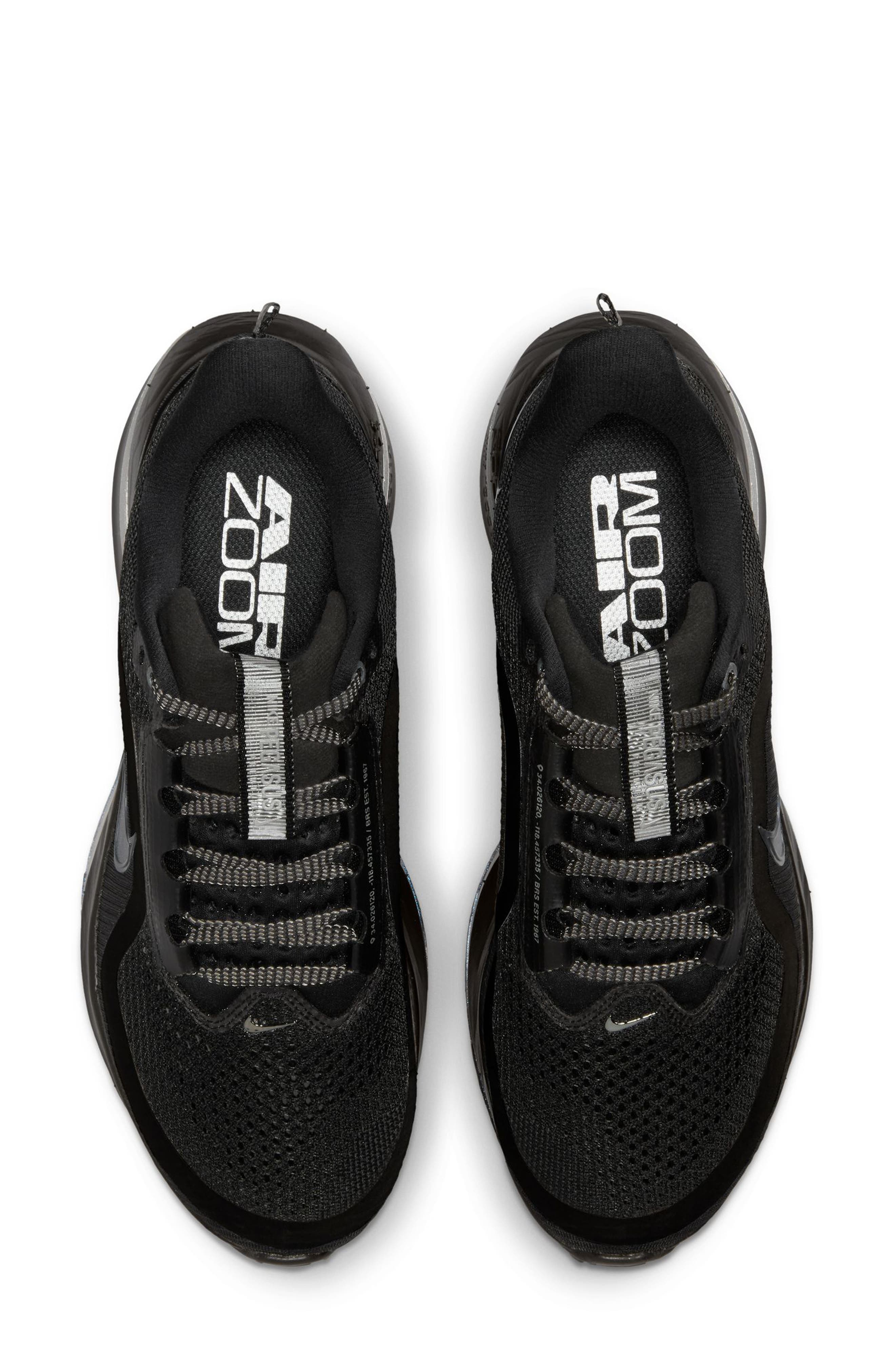 Nike Pegasus Premium Running Shoe in 004 Black/black at Nordstrom - 3