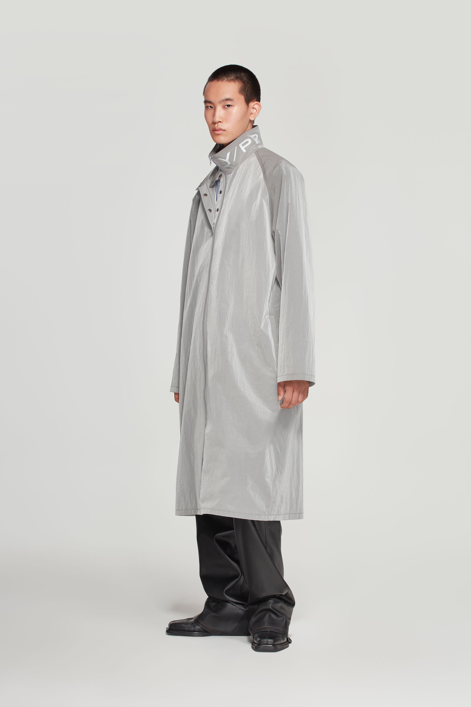 Double Collar Parka - 6