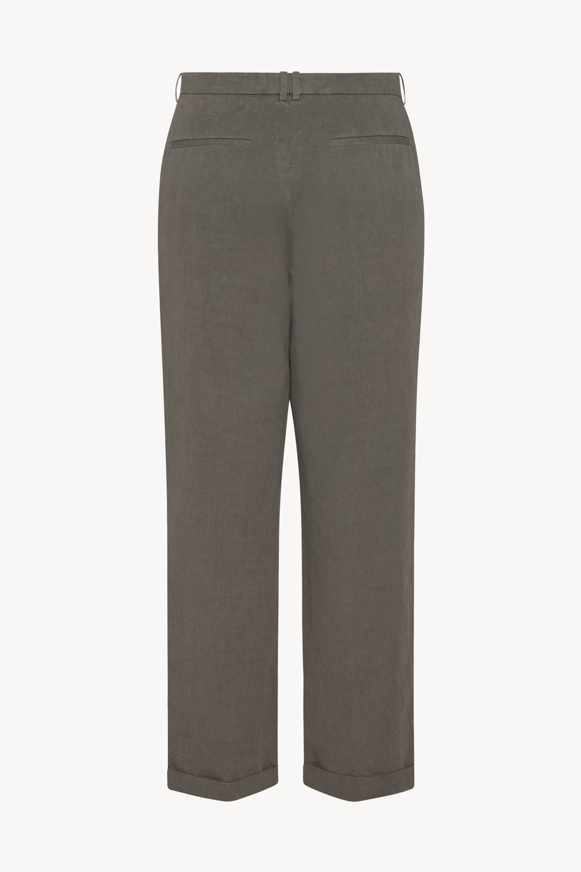 Keenan Pant in Cotton and Linen - 2