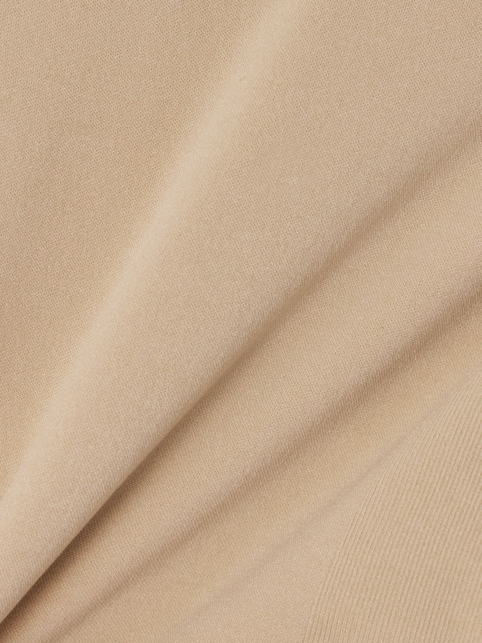 Seamless Sculpt High-Waisted Thong - Clay Beige - 4