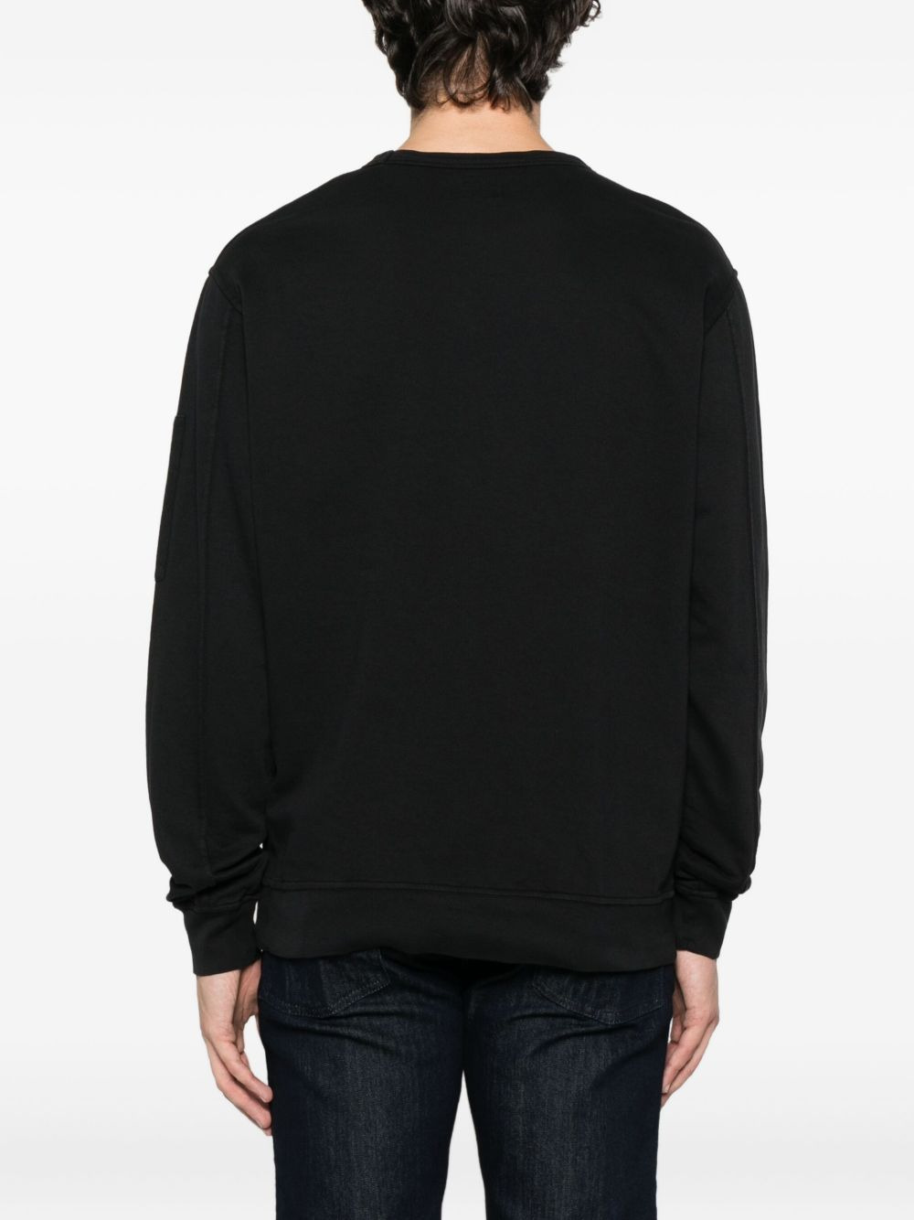 C.P. Company Men Sweatshirt With Logo - 5