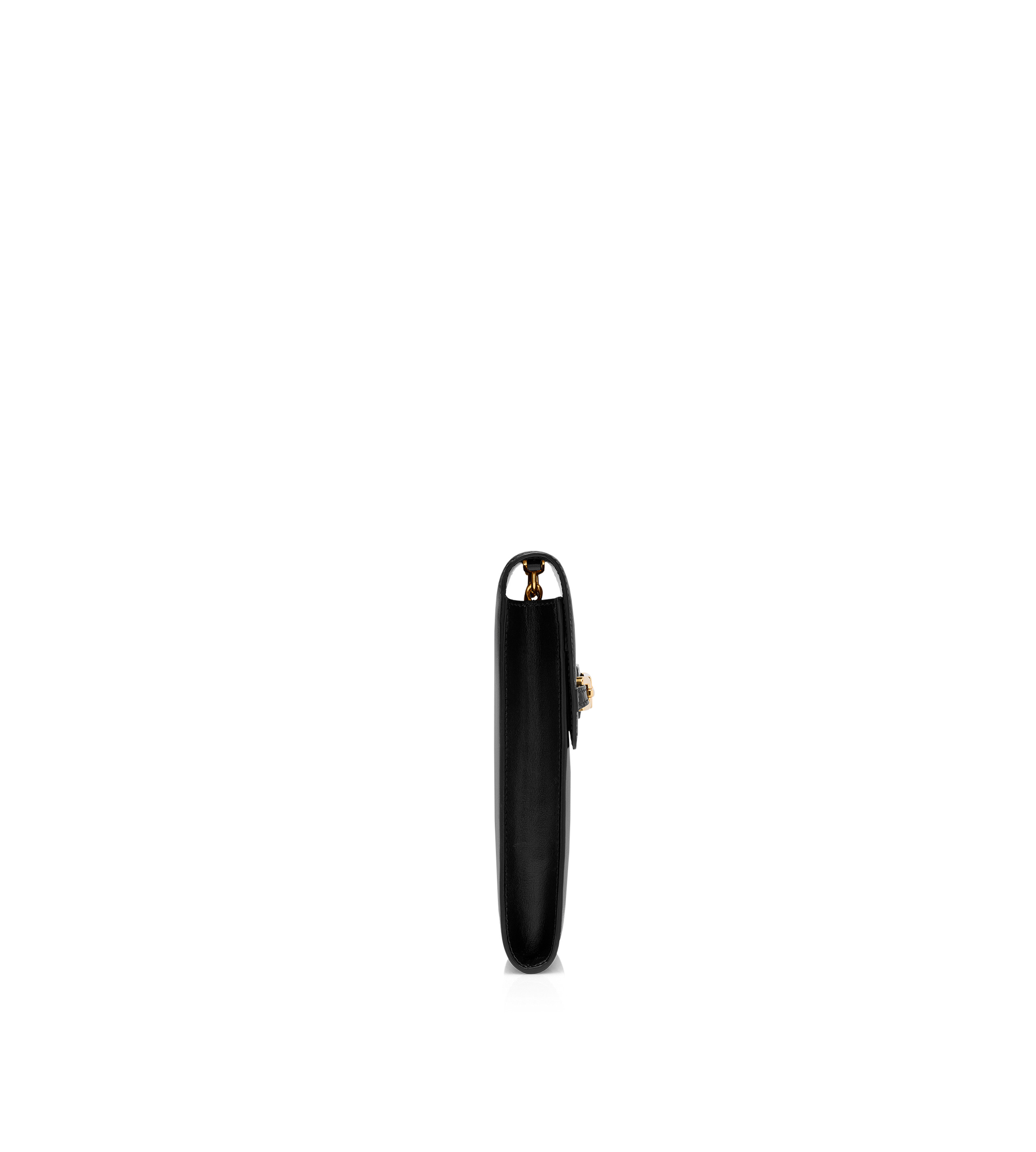 PALMELLATO-EFFECT LEATHER PHONE POUCH - 2